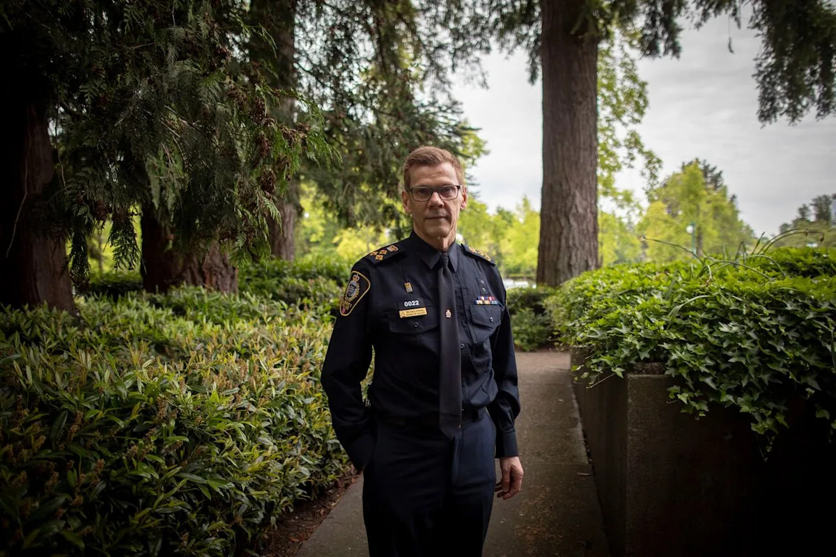 Ousted Surrey, B.C., police chief thanks officers in letter sent to union