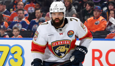 Gudas traded to Panthers by Ducks for Greer