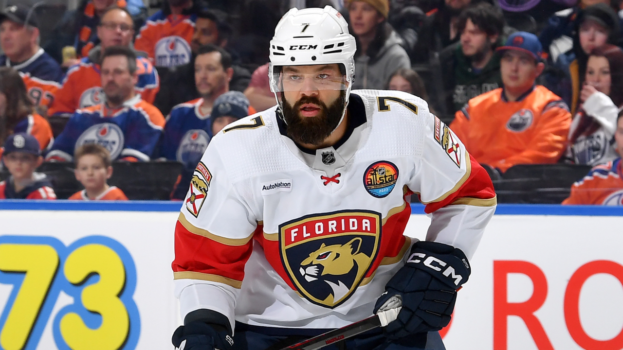Gudas traded to Panthers by Ducks for Greer