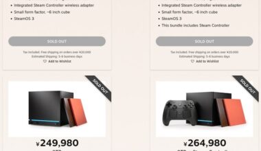 Steam Machine Sells Out in Japan Despite Woeful Pricing