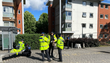 Man shot with crossbow on university campus
