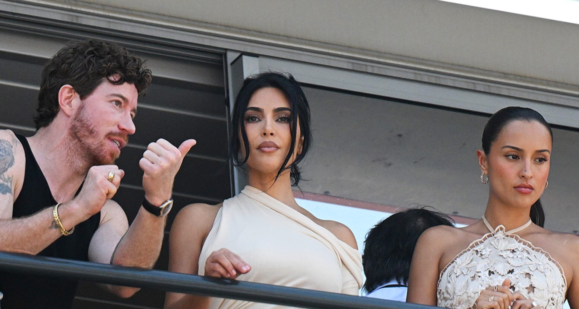 Kim Kardashian Ignores Reporter at F1 Grand Prix, Slammed By Fans