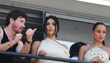 Kim Kardashian Ignores Reporter at F1 Grand Prix, Slammed By Fans