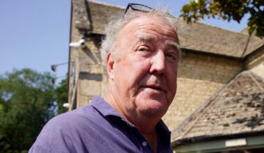 Jeremy Clarkson reveals cancer diagnosis and admits: ‘I don’t know what’s going to happen’