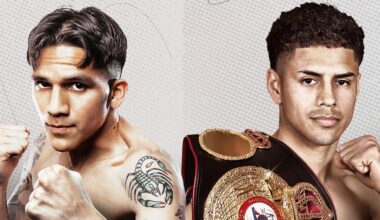 Bam vs Vargas: WBA title on the line, Vargas again recognized as champ