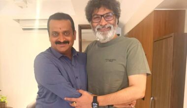 Bandla Ganesh Meets Trivikram, All Is Well Now?