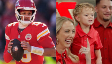 "Bronze" Mahomes steals the show during Patrick’s historic contract extension