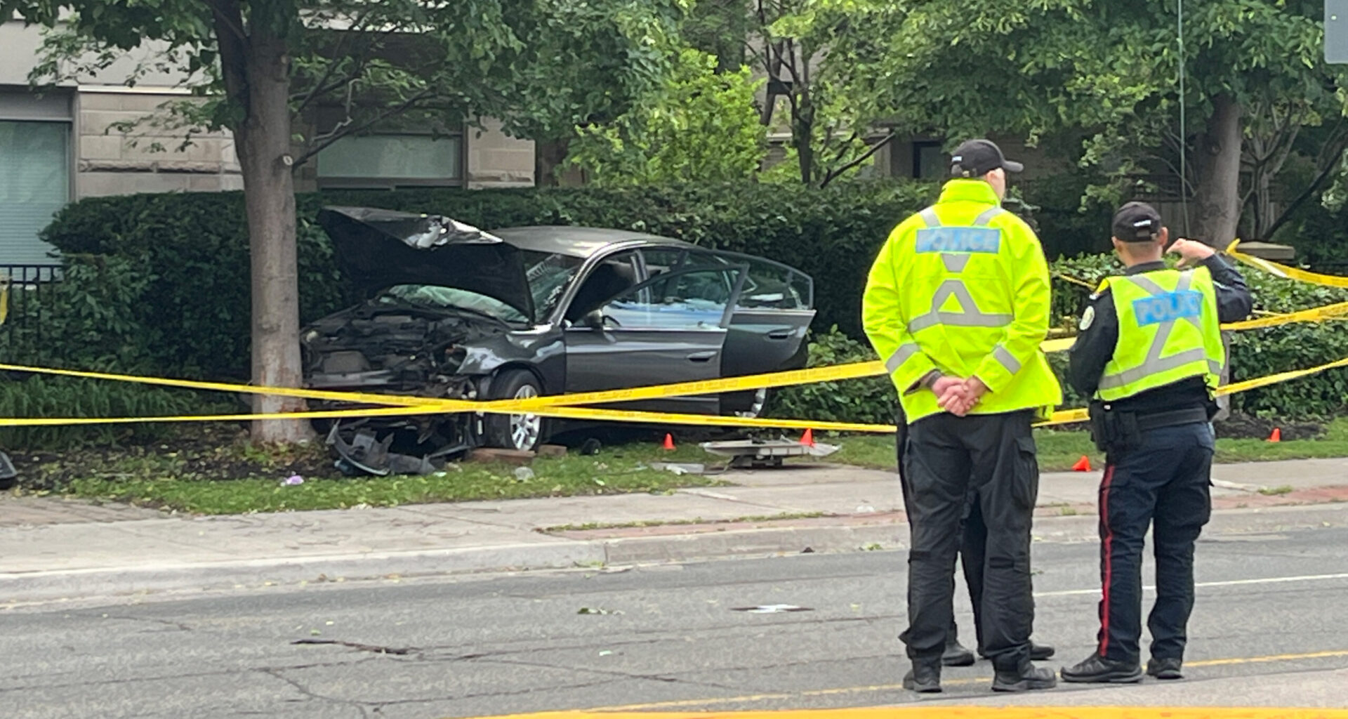 Elderly driver killed in single-vehicle crash in North York