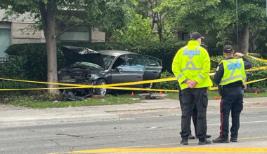 Elderly driver killed in single-vehicle crash in North York