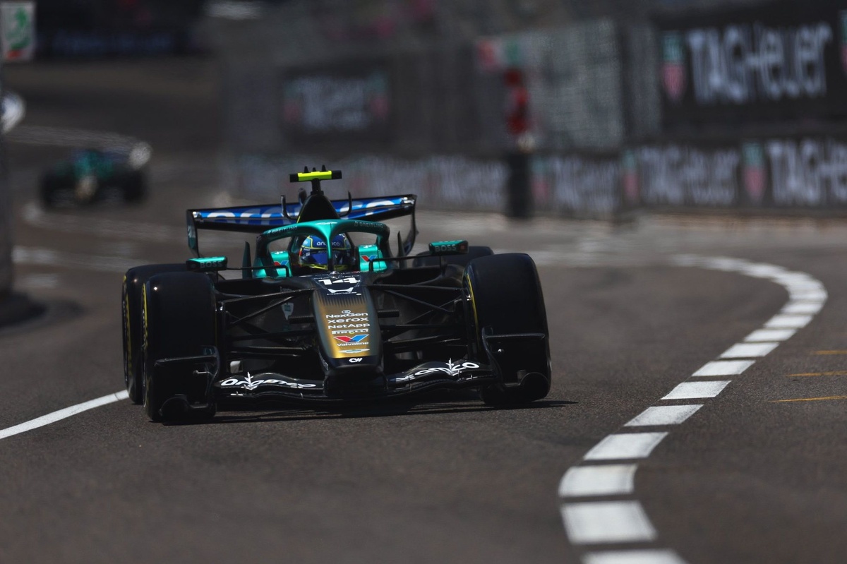 Aston Martin claims F1 chassis is “fifth-fastest” at some tracks