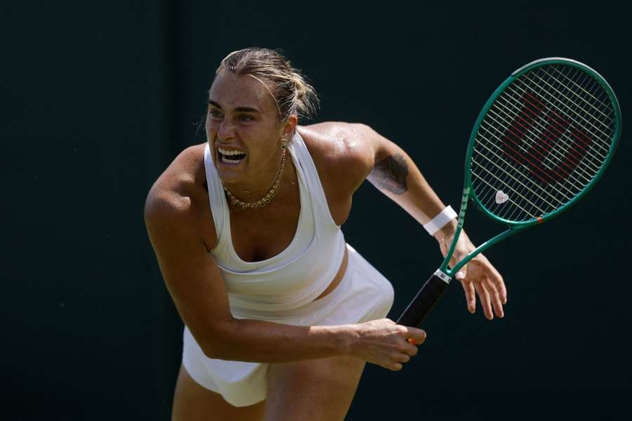 Sabalenka finally wants to win the title at Wimbledon
