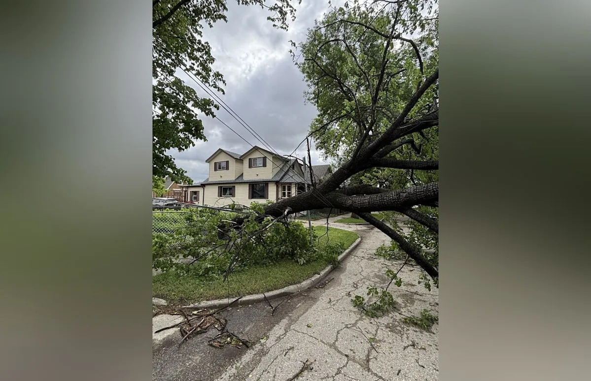 Power outage rolls into 2nd night for some as Manitoba Hydro continues restoring electricity