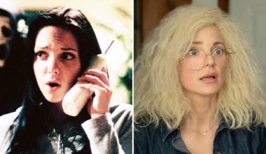 Anna Faris 'Scary Movie' Then And Now: Good Genes or Good Docs?!