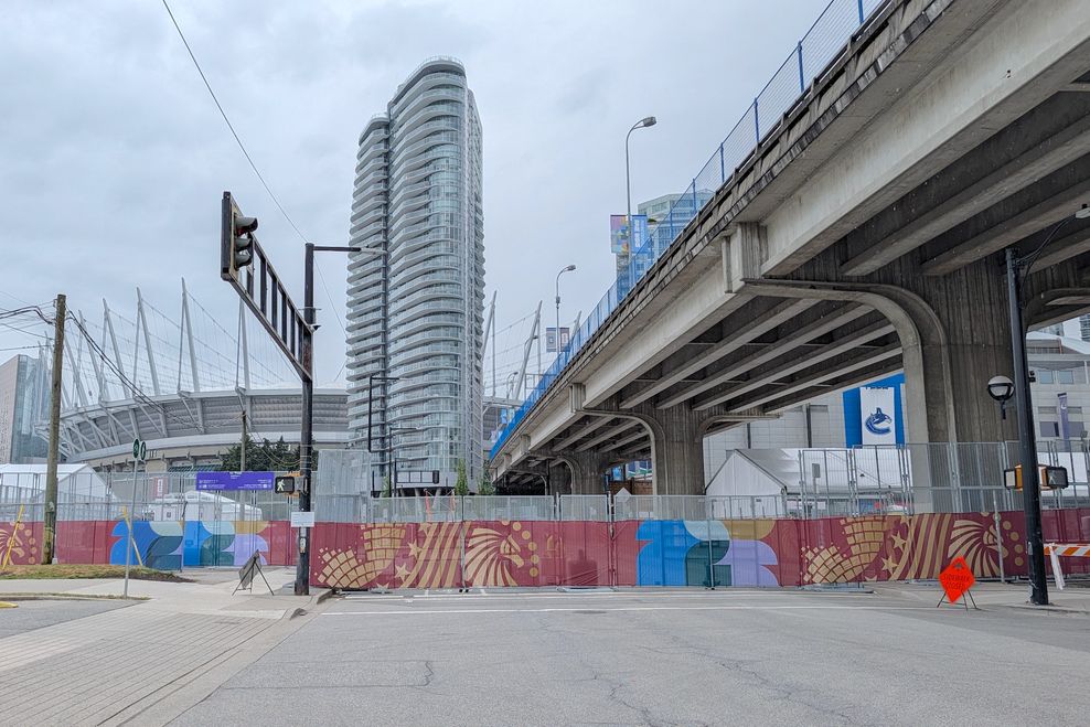 bc place stadium fifa world cup vancouver match day last mile pedestrian route june 8 2026 f