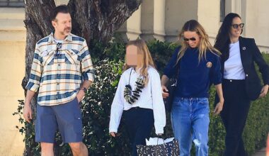 Jason Sudeikis and Ex Olivia Wilde Reunite at Daughter's Graduation in L.A.