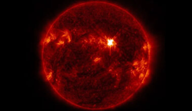 Sun erupts with 3 solar flares, raising chances of northern lights for U.S.