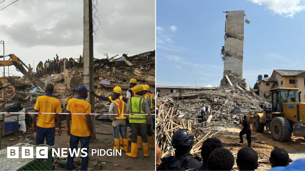 Building collapse in Lagos and Rivers: How two buildings collapse for Lagos and Rivers states within 24 hours trap and kpai pipo