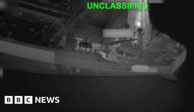 US says it fired missile at Iran-bound oil tanker - BBC