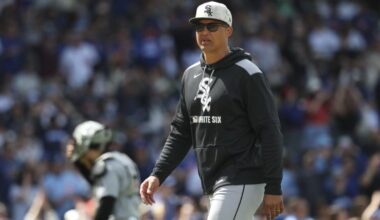 White Sox fall out of the top ten after a frustrating week on the road