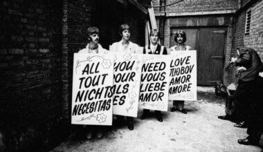 The Beatles to Mark Global Beatles Day With 'All You Need Is Love' Vid
