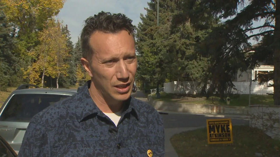 Independent candidate for Ward 7 Myke Atkinson said the Canada Post strike levels the playing field for teams with fewer financial resources.