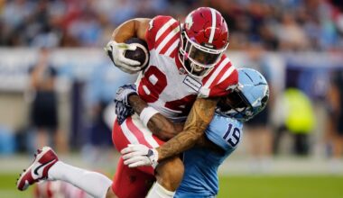 Argonauts DB Robert Priester says he suffered season-ending torn Achilles