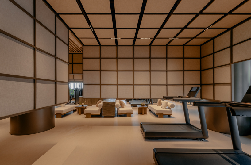 PLAT ASIA uses box-like frames to connect fitness, dining, and play in beijing community hub - 7