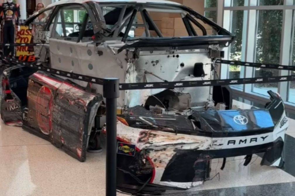 Drivers proud of NASCAR safety initiatives after Christopher Bell crash