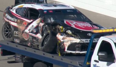 Winners and losers from a destructive NASCAR Cup race at Michigan