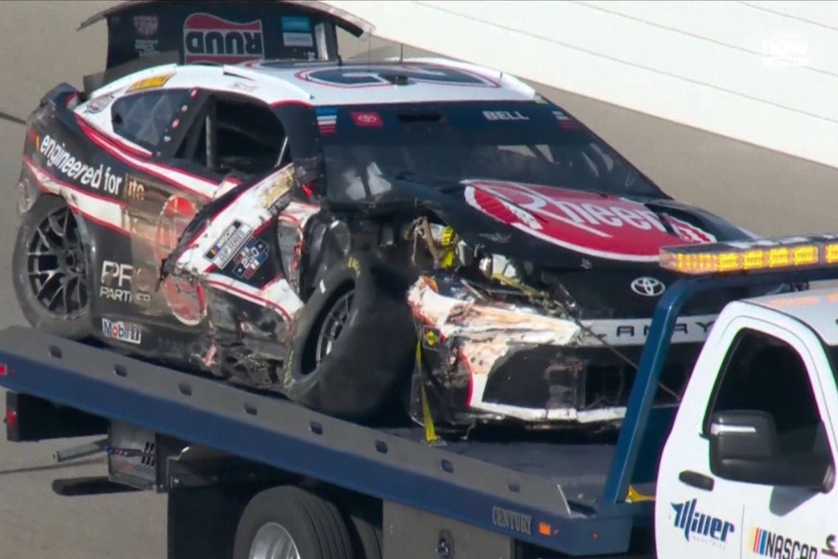 Winners and losers from a destructive NASCAR Cup race at Michigan
