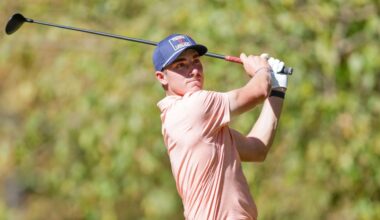 Ben James takes clubhouse lead at Canadian Open in first pro start