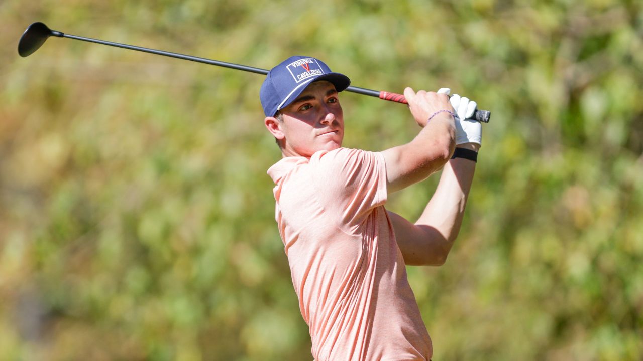 Ben James takes clubhouse lead at Canadian Open in first pro start