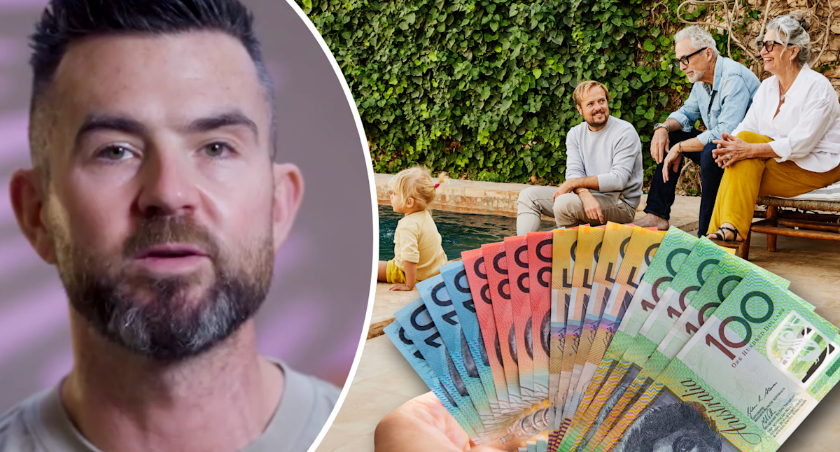 Retirement warning as living inheritance trend takes off in Australia: 'Helps nobody'