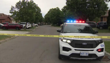 2 suspects sought after man, woman shot during Brampton home invasion