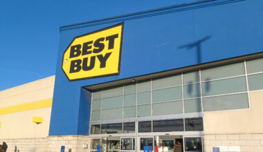 Best Buy storefront