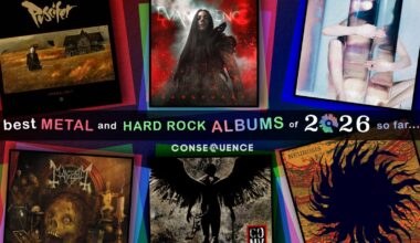 The 20 Best Metal & Hard Rock Albums of 2026 So Far