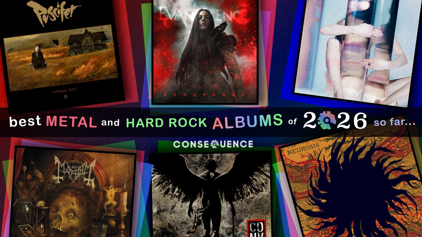 The 20 Best Metal & Hard Rock Albums of 2026 So Far