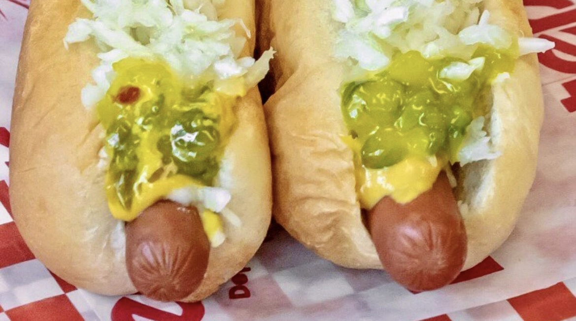 Best hot dogs in Montreal of mtl pool room