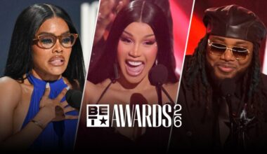 BET Awards 2026 Winners List: Cardi B, Leon Thomas, Kehlani, Jalen Brunson & More