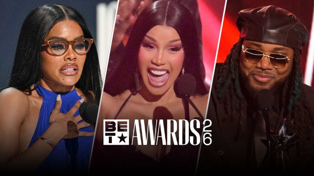 BET Awards 2026 Winners List: Cardi B, Leon Thomas, Kehlani, Jalen Brunson & More