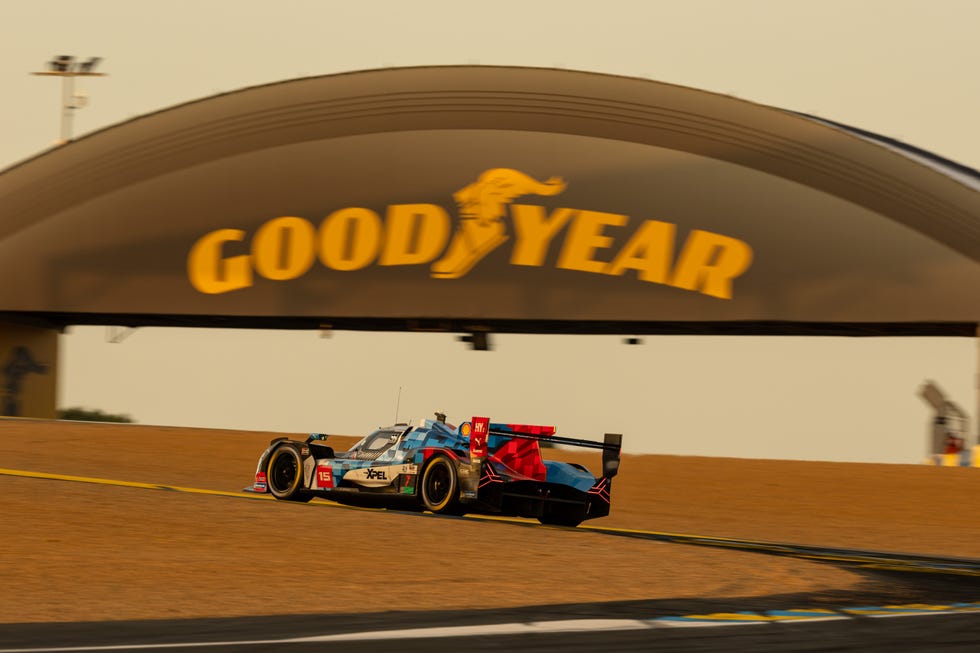 le mans 24 hours race