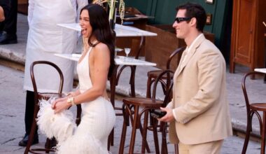 Dua Lipa and Callum Turner rock Sicily with days long wedding bash