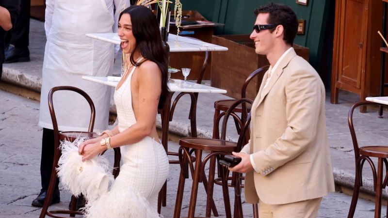 Dua Lipa and Callum Turner rock Sicily with days long wedding bash