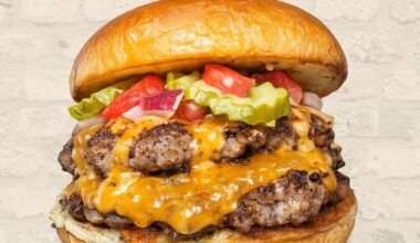 Smash burger fusion restaurant opens with food truck in Brampton