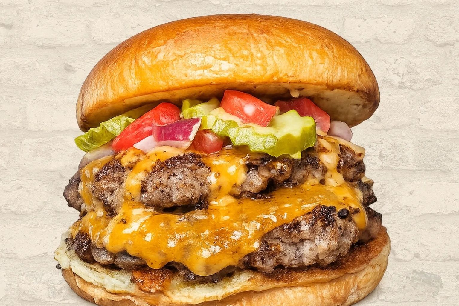 Smash burger fusion restaurant opens with food truck in Brampton
