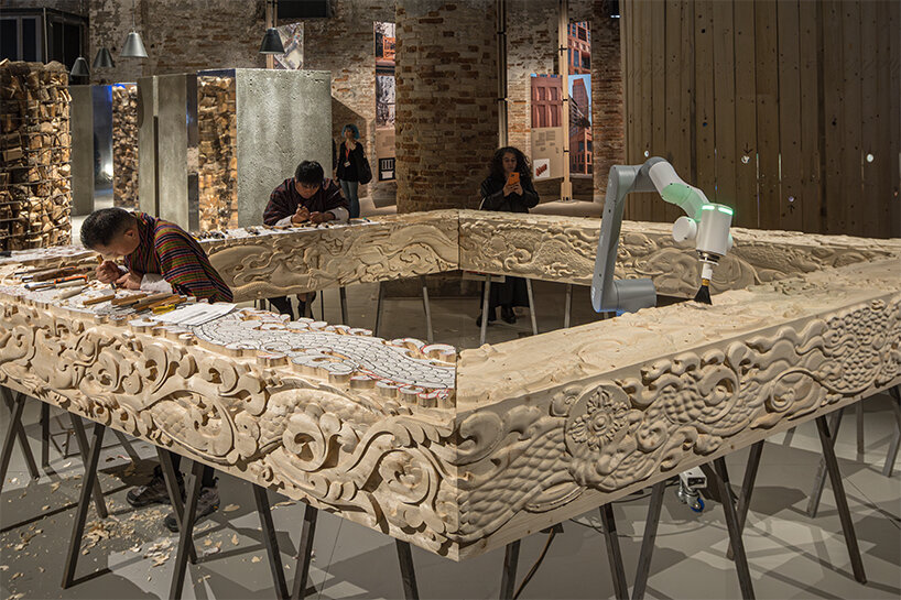 crafting with code: how architects reinvent making through robotics and digital fabrication - 1