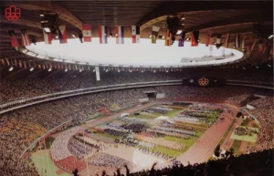 Montreal 1976: An Olympic Feat: Opening Ceremony –July 17, 1976.