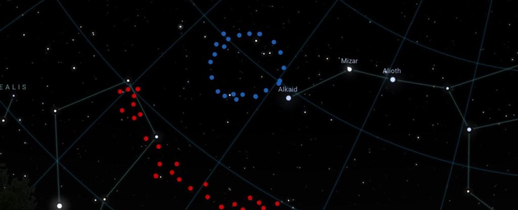 Mammoth Structure Found in Deep Space Challenges Our Understanding of The Universe : ScienceAlert