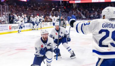 Marlies head back to Toronto with 2-0 lead in Calder Cup Finals