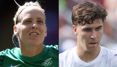 Meet the first mother and son to play World Cup soccer: ‘I burst into tears’